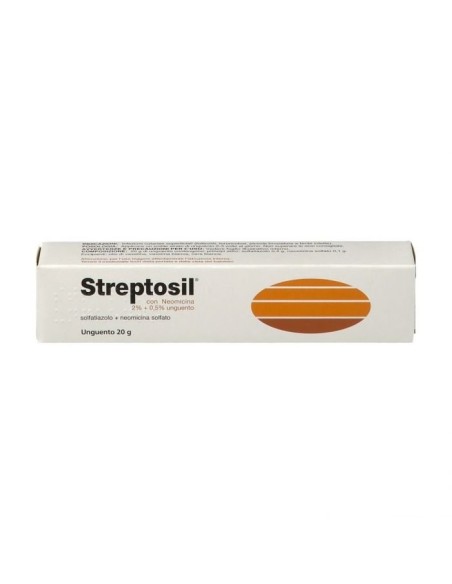 Streptosil Neomicina 2% Unguento 20 g