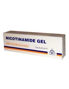 Nicotinamide Gel per Acne - Trattamento 40 ml