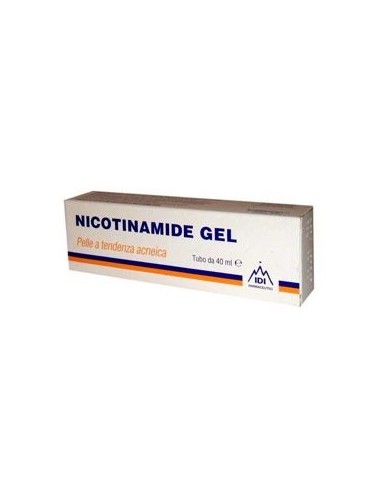 Nicotinamide Gel per Acne - Trattamento 40 ml