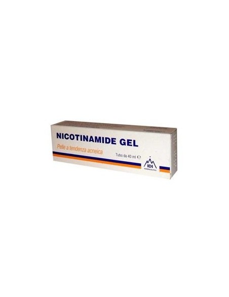Nicotinamide Gel per Acne - Trattamento 40 ml