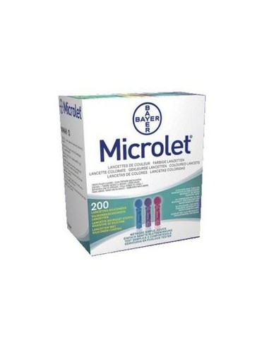 Lancette pungidito colorate 200 pezzi