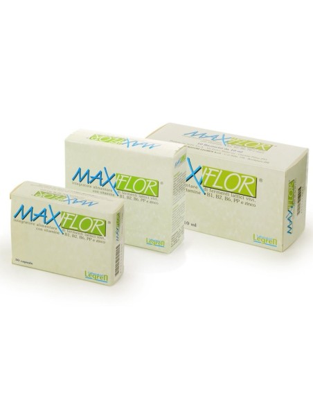 Integratore MaxiFlor per il Benessere Generale