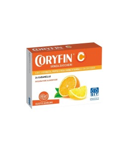 Coryfin C Senza Zucchero Caramelle agli Agrumi