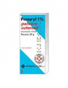 Pevaryl 1% Econazolo nitrato - Polvere Cutanea