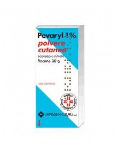 Pevaryl 1% Econazolo nitrato - Polvere Cutanea
