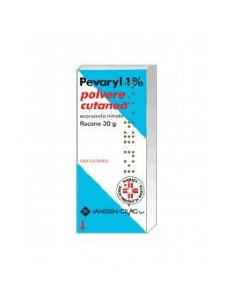 Pevaryl 1% Econazolo nitrato - Polvere Cutanea