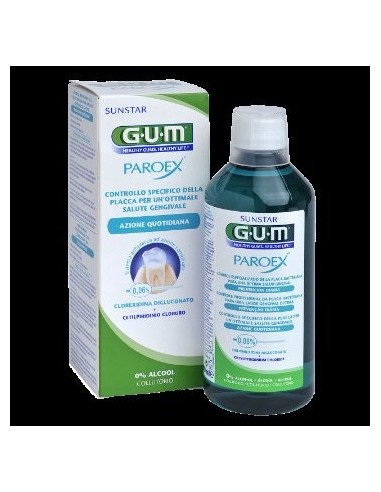 Paroex Collutorio 0,06%+0,05% Azione Quotidiana
