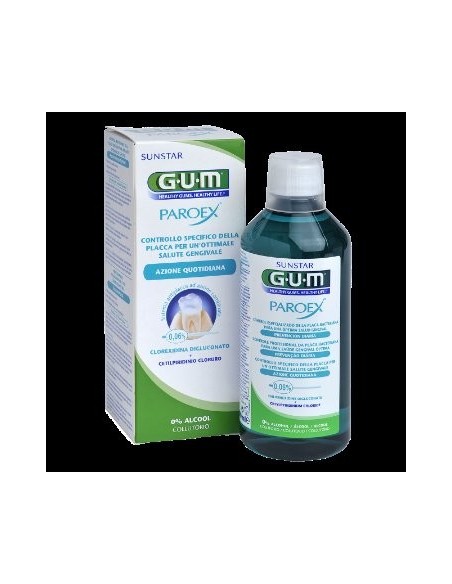 Paroex Collutorio 0,06%+0,05% Azione Quotidiana