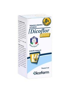 Fermenti lattici Dicoflor Gocce Integratore 5 ml