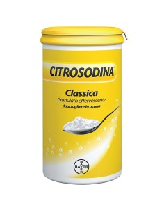 Citrosodina Digestivo Effervescente al Limone