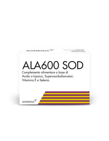 Integratore Antiossidante - Alasod 600