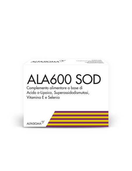 Integratore Antiossidante - Alasod 600