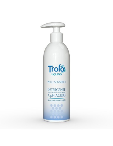 Liquido Detergente Corpo Pelle Sensibile - Trofo 5