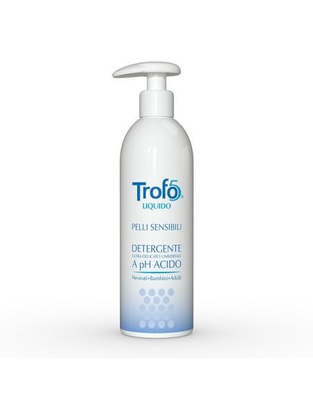 Liquido Detergente Corpo Pelle Sensibile - Trofo 5