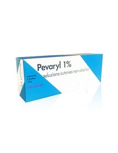 Econazolo 1% Soluzione Cutanea - 6 Bustine