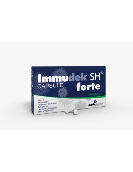 Immudek Forte Integratore Immunostimolante