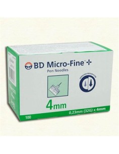 Aghi 32GX4mm per penna insulina - BD Micro-Fine