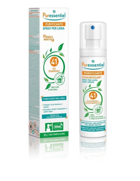 Spray Purificante agli Oli Essenziali per Ambiente 200 ml
