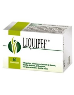 Liquipef Integratore Anticellulite