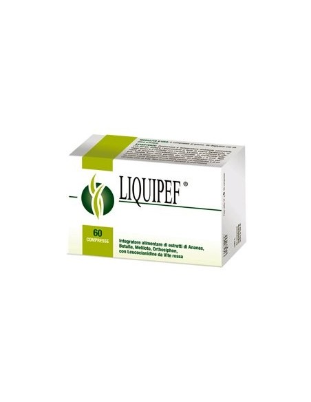 Liquipef Integratore Anticellulite