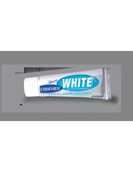 Dentifricio Sbiancante: lucentezza delicata