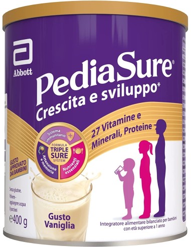 Pediasure Crescita e Sviluppo Multivitaminico Bambini