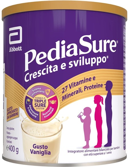 Pediasure Crescita e Sviluppo Multivitaminico Bambini