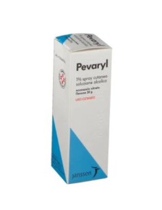 Pevaryl 1% Econazolo Nitrato Soluzione Cutanea 30 ml Spray