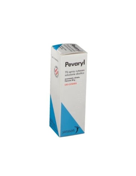 Pevaryl 1% Econazolo Nitrato Soluzione Cutanea 30 ml Spray