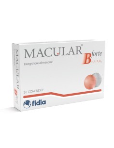 Macular B Forte: Integratore Vista per la salute degli occhi