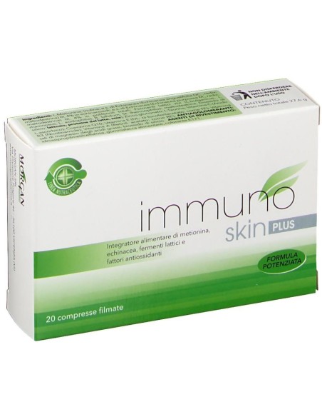 Immuno Skin Plus Integratore | Benessere della pelle