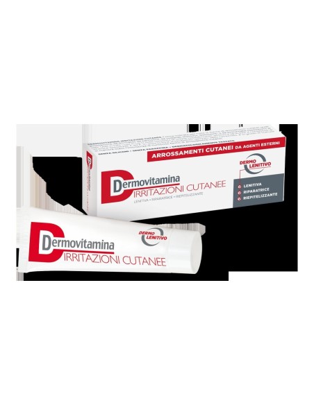 Pomata lenitiva per irritazioni cutanee - Dermovitamina