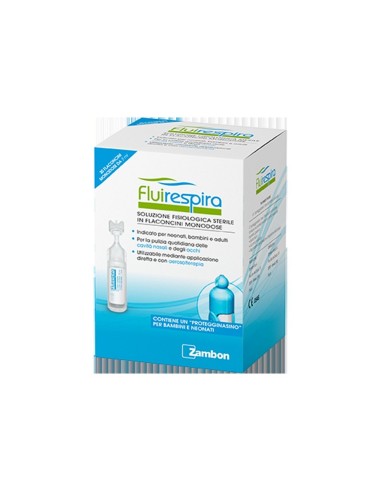 Fluirespira Soluzione Fisiologica Monodose