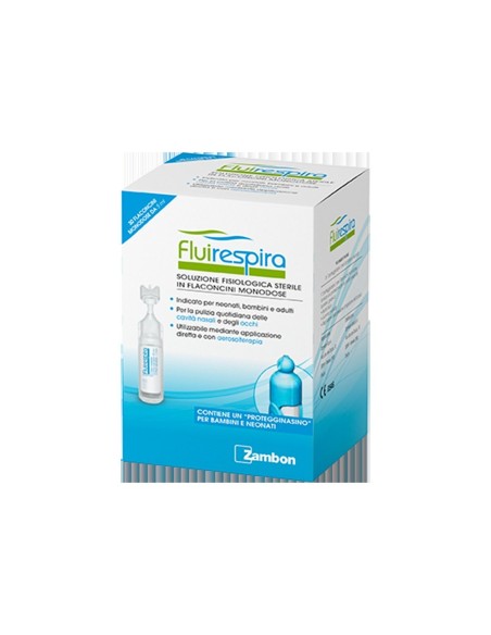 Fluirespira Soluzione Fisiologica Monodose