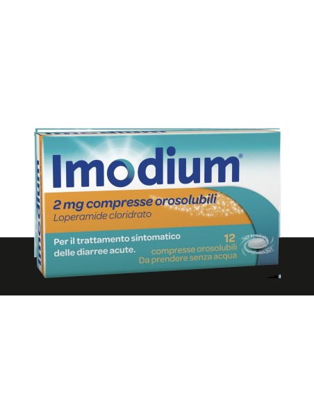 Imodium Diarrea Acuta - Sollievo Rapido