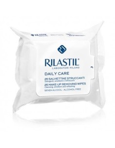 Rilastil Daily Care 25 Salviettine Struccanti