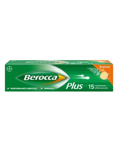Berocca Plus Integratore Energia e Concentrazione