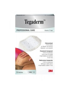 Tegaderm Trasparente 6x7 cm (5 pz)