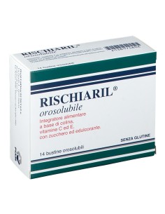 Rischiaril Integratore 14 Bustine Orosolubili
