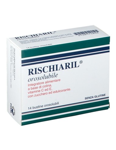 Rischiaril Integratore 14 Bustine Orosolubili