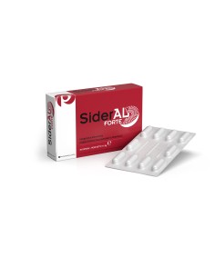 Integratore Ferro e Vitamina C - Sideral Forte