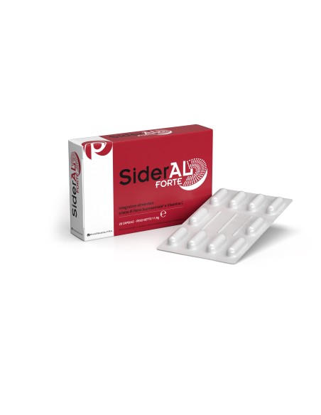 Integratore Ferro e Vitamina C - Sideral Forte