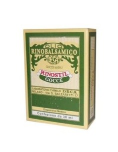 Gocce Nasali Rinostil - sollievo rapido