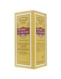 Soluzione Idroglicero Saccarata - Sedo Calcio 100 ml