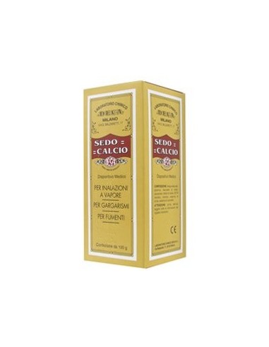 Soluzione Idroglicero Saccarata - Sedo Calcio 100 ml