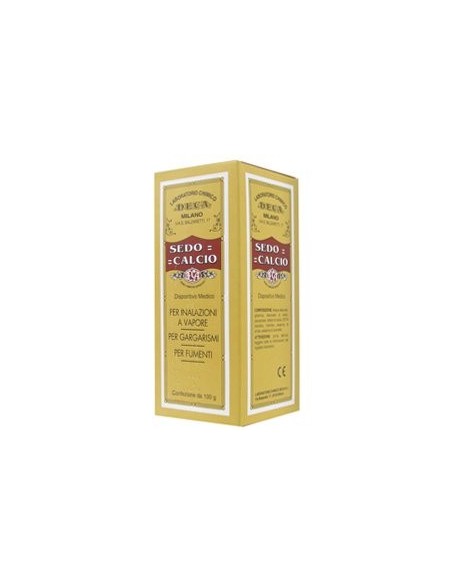 Soluzione Idroglicero Saccarata - Sedo Calcio 100 ml