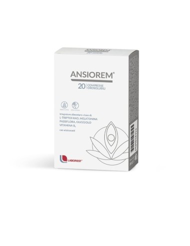 Integratore per il rilassamento orosolubile