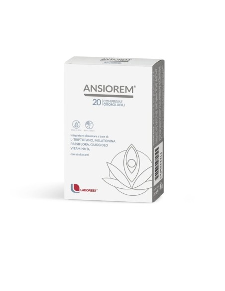 Integratore per il rilassamento orosolubile