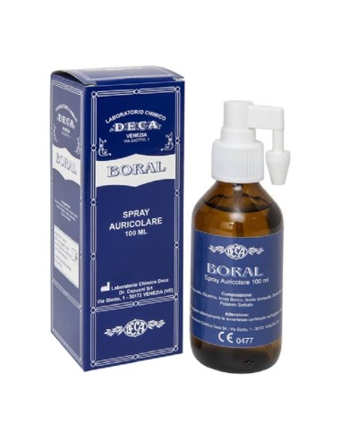 Spray Auricolare - Benessere Orecchie 100 ml