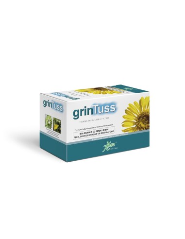 Grintuss Tisana Benessere Vie Respiratorie 20 Filtri